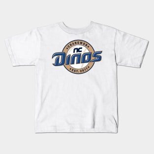 NC DINOS Kids T-Shirt